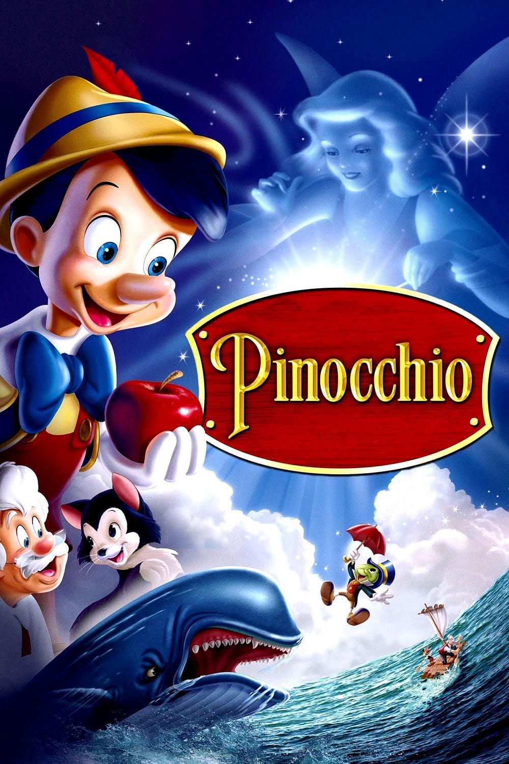 Poster Phim Cậu Bé Người Gỗ (Pinocchio)