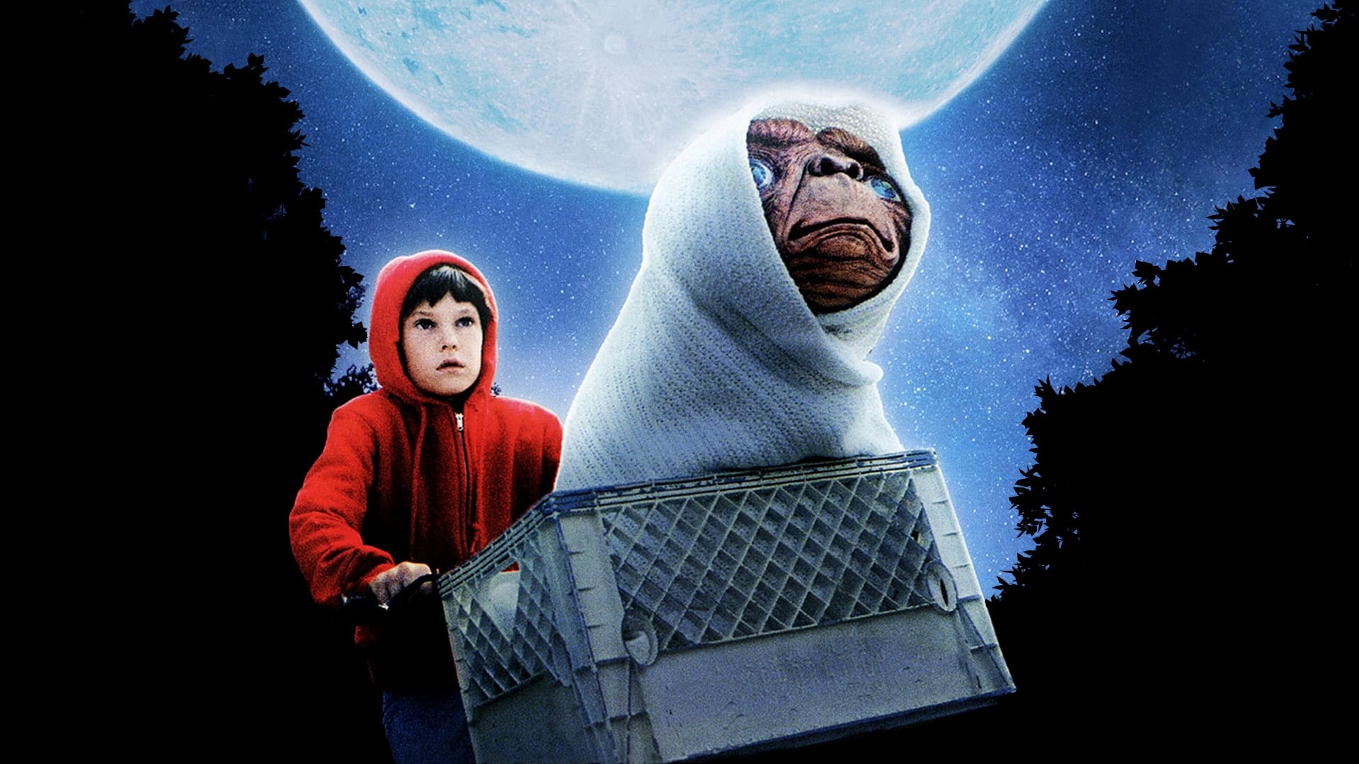 Poster Phim Cậu Bé Người Ngoài Hành Tinh (E.T. the Extra-Terrestrial)