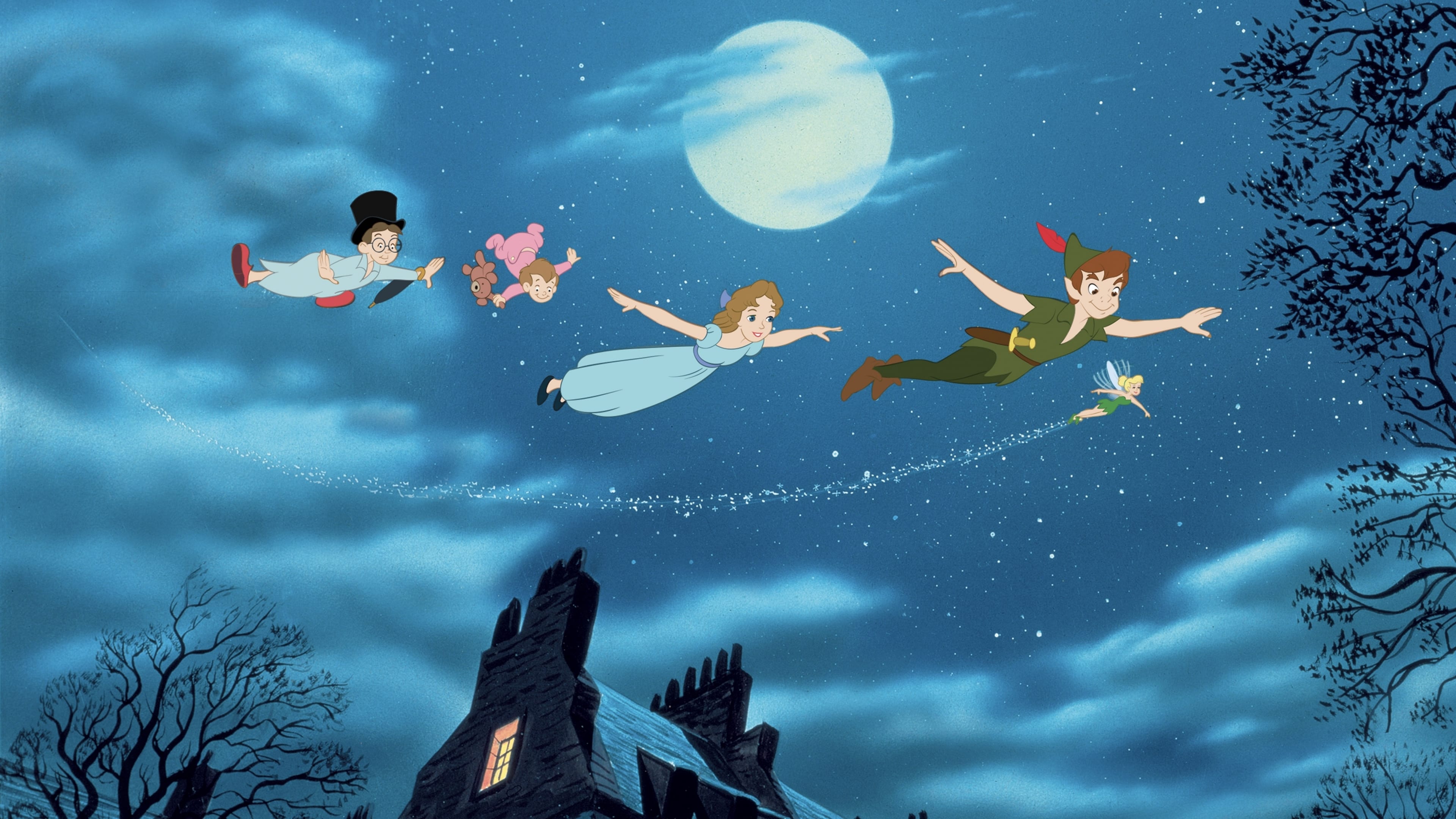 Poster Phim Cậu Bé Peter Pan (Peter Pan)