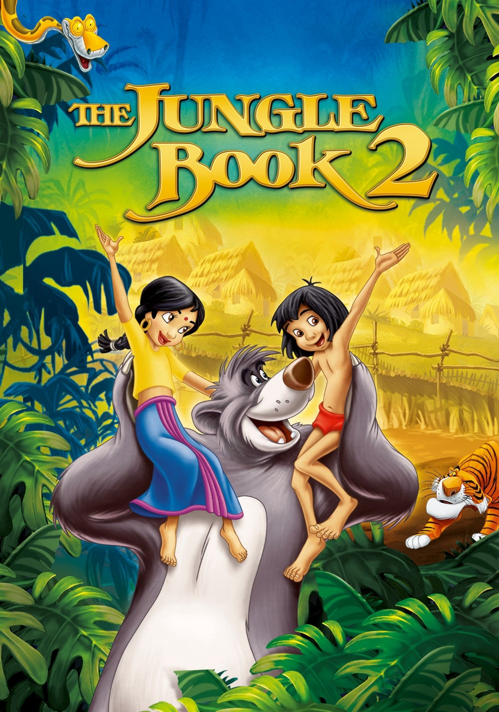 Poster Phim Cậu Bé Rừng Xanh 2 (The Jungle Book 2)