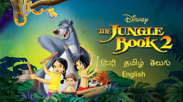 Xem Phim Cậu Bé Rừng Xanh 2 (The Jungle Book 2)