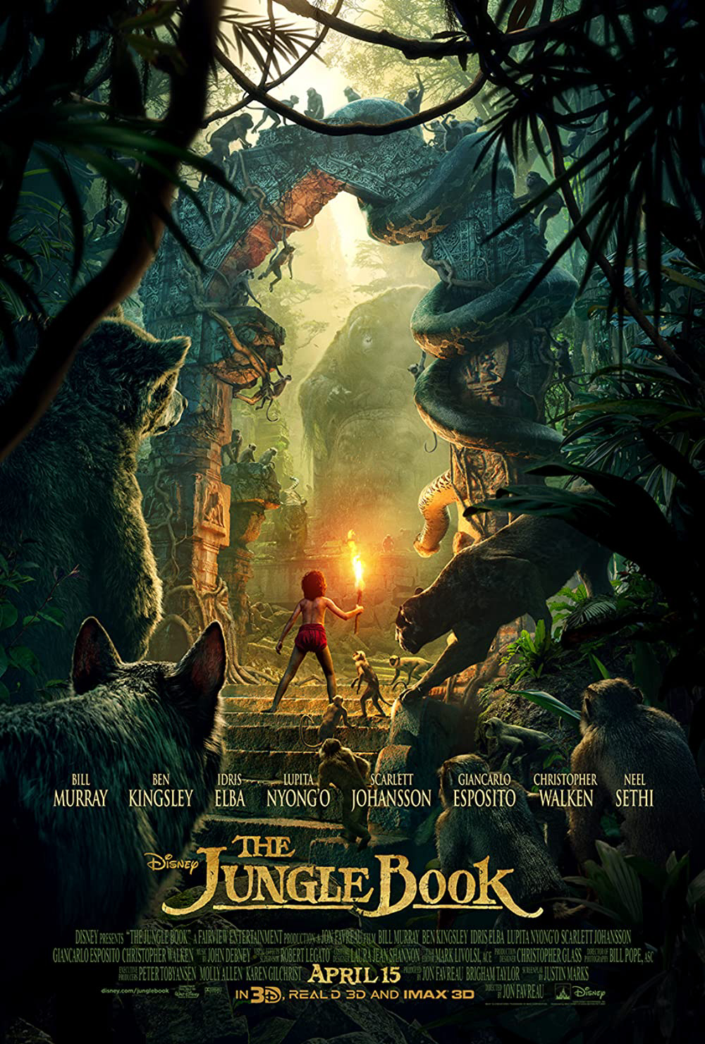 Xem Phim Cậu Bé Rừng Xanh (The Jungle Book)