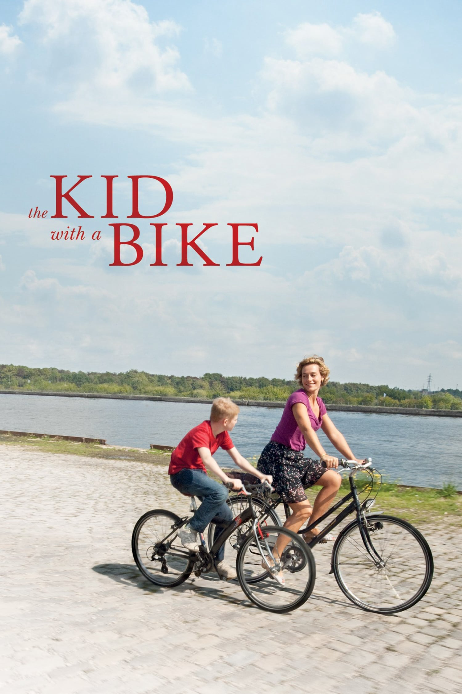 Poster Phim Cậu Bé Với Chiếc Xe Đạp (The Kid with a Bike)