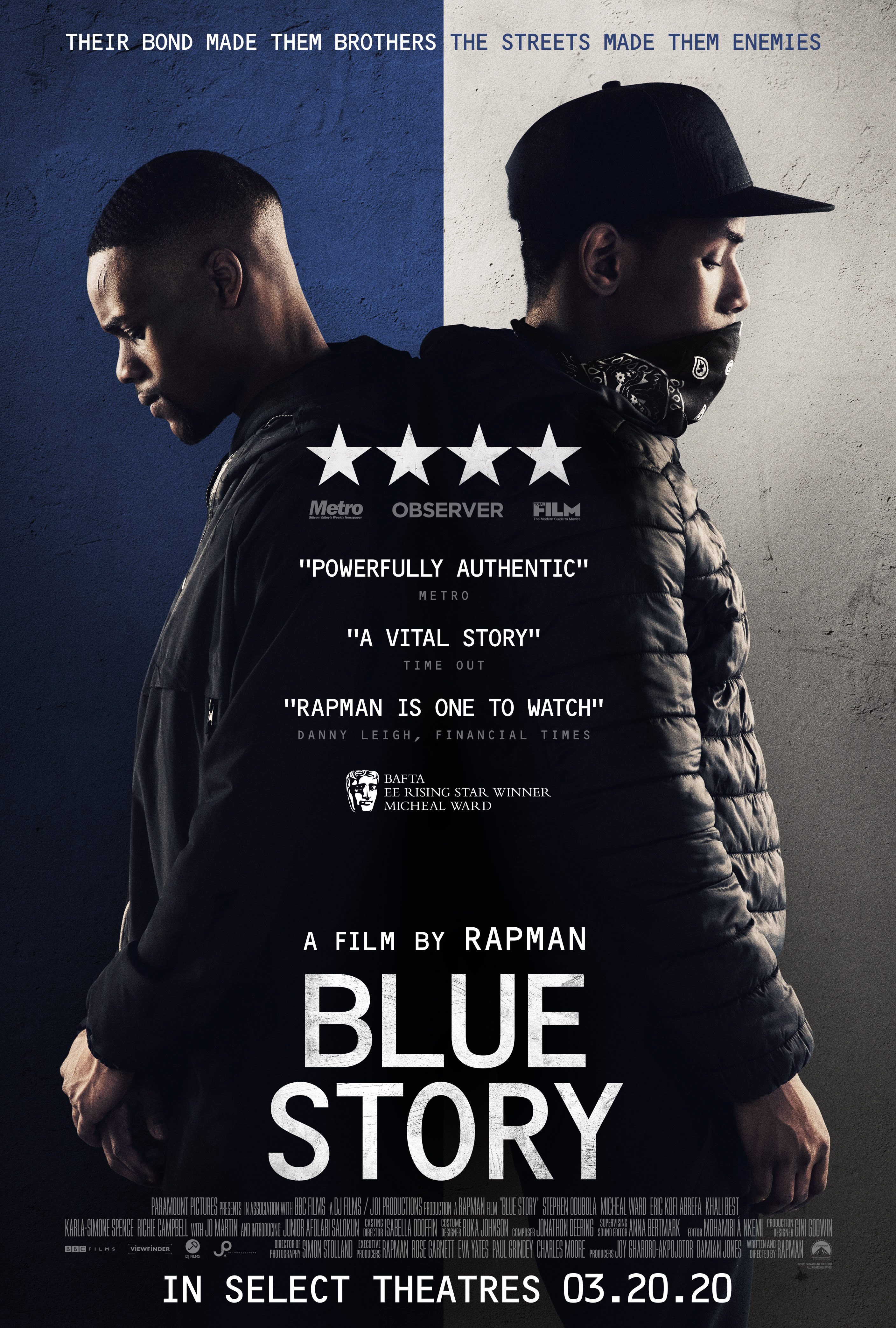 Poster Phim Câu chuyện buồn (Blue Story)