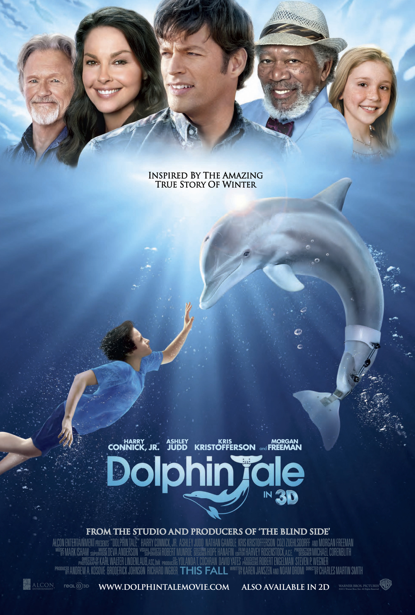 Poster Phim Câu Chuyện Cá Heo (Dolphin Tale)