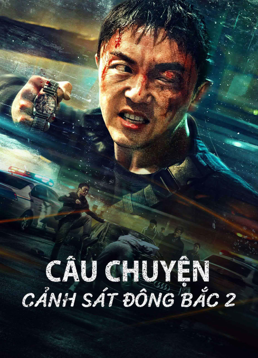 Poster Phim Câu Chuyện Cảnh Sát Đông Bắc 2 (Fight Against Evil 2)