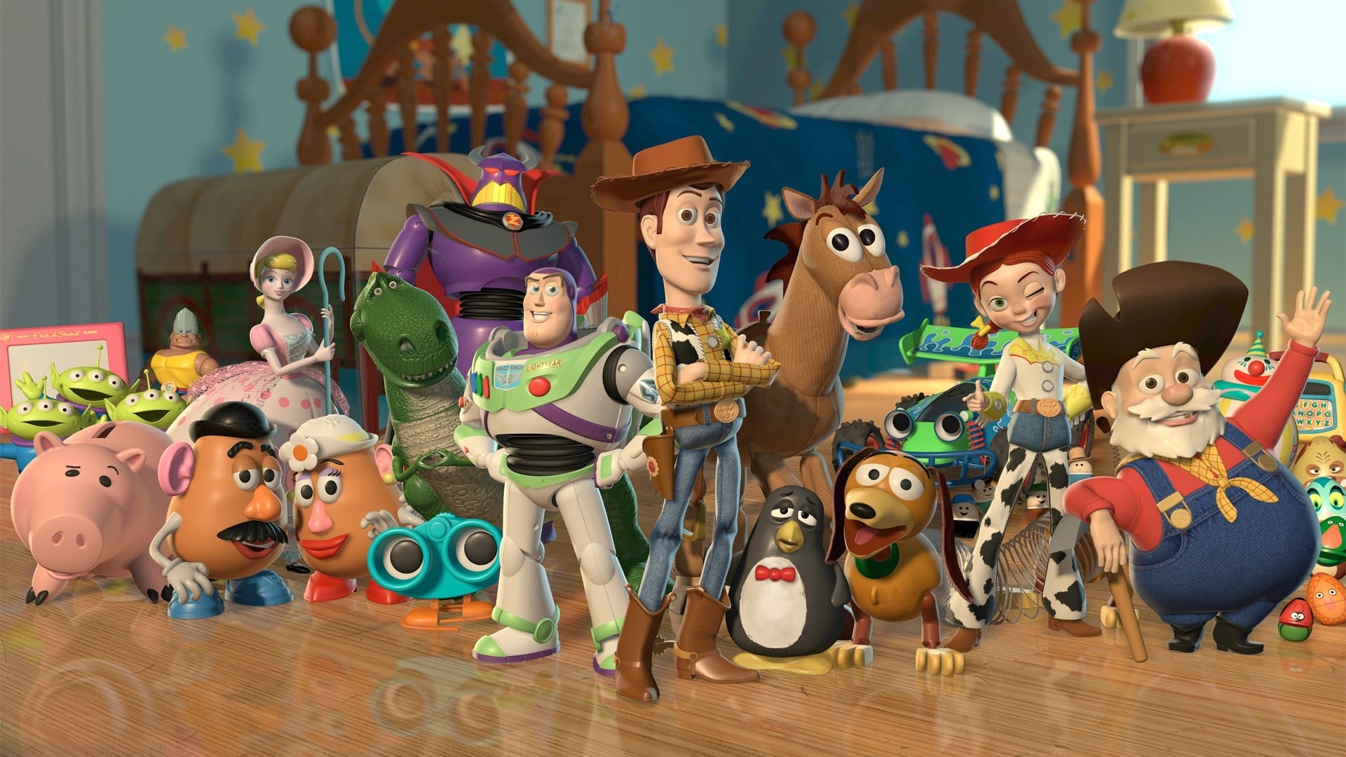 Poster Phim Câu Chuyện Đồ Chơi 2 (Toy Story 2)