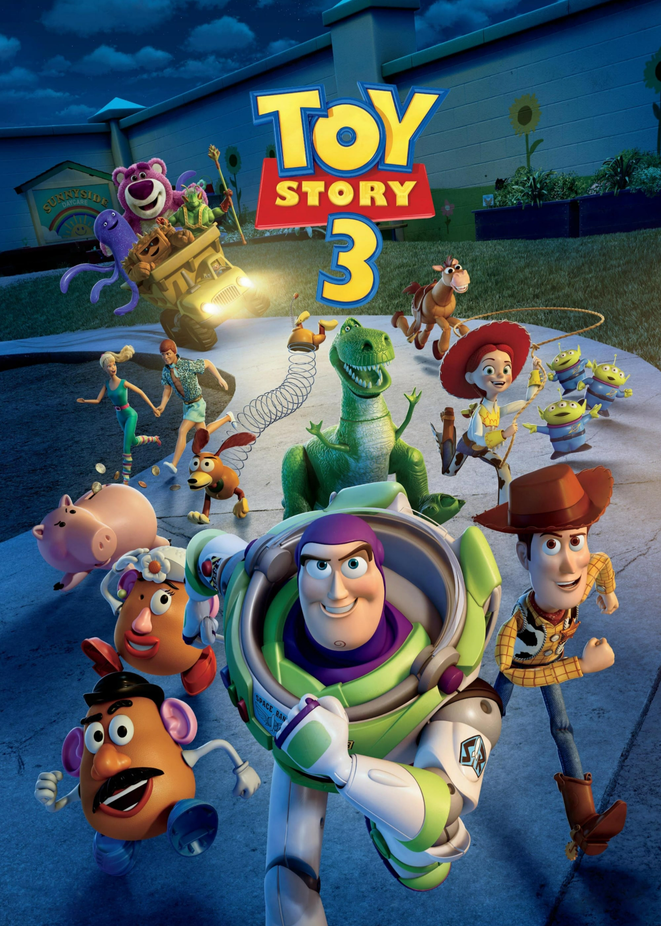 Poster Phim Câu Chuyện Đồ Chơi 3 (Toy Story 3)