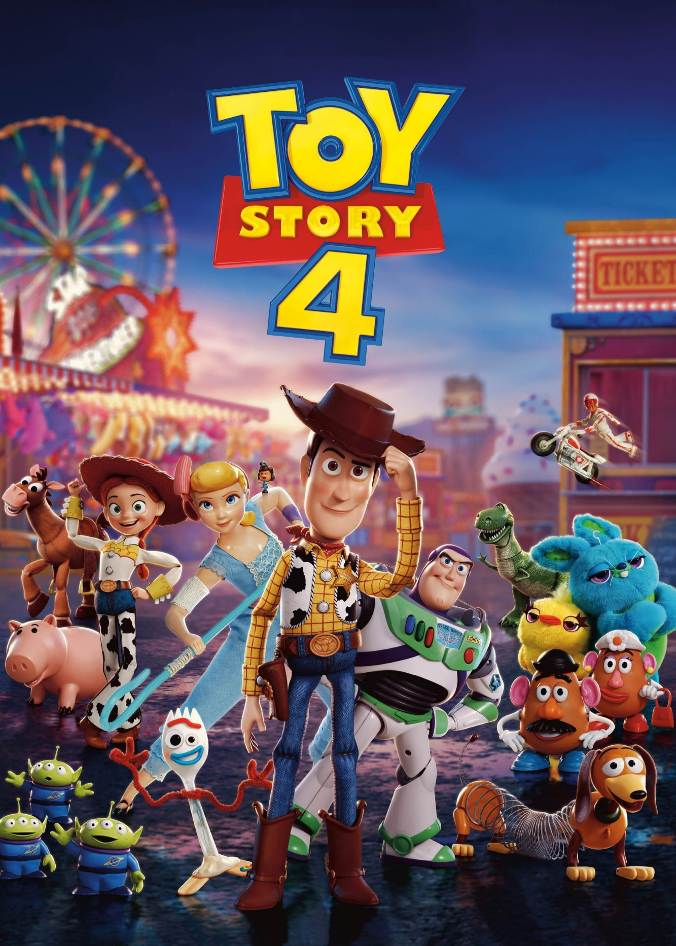 Poster Phim Câu Chuyện Đồ Chơi 4 (Toy Story 4)