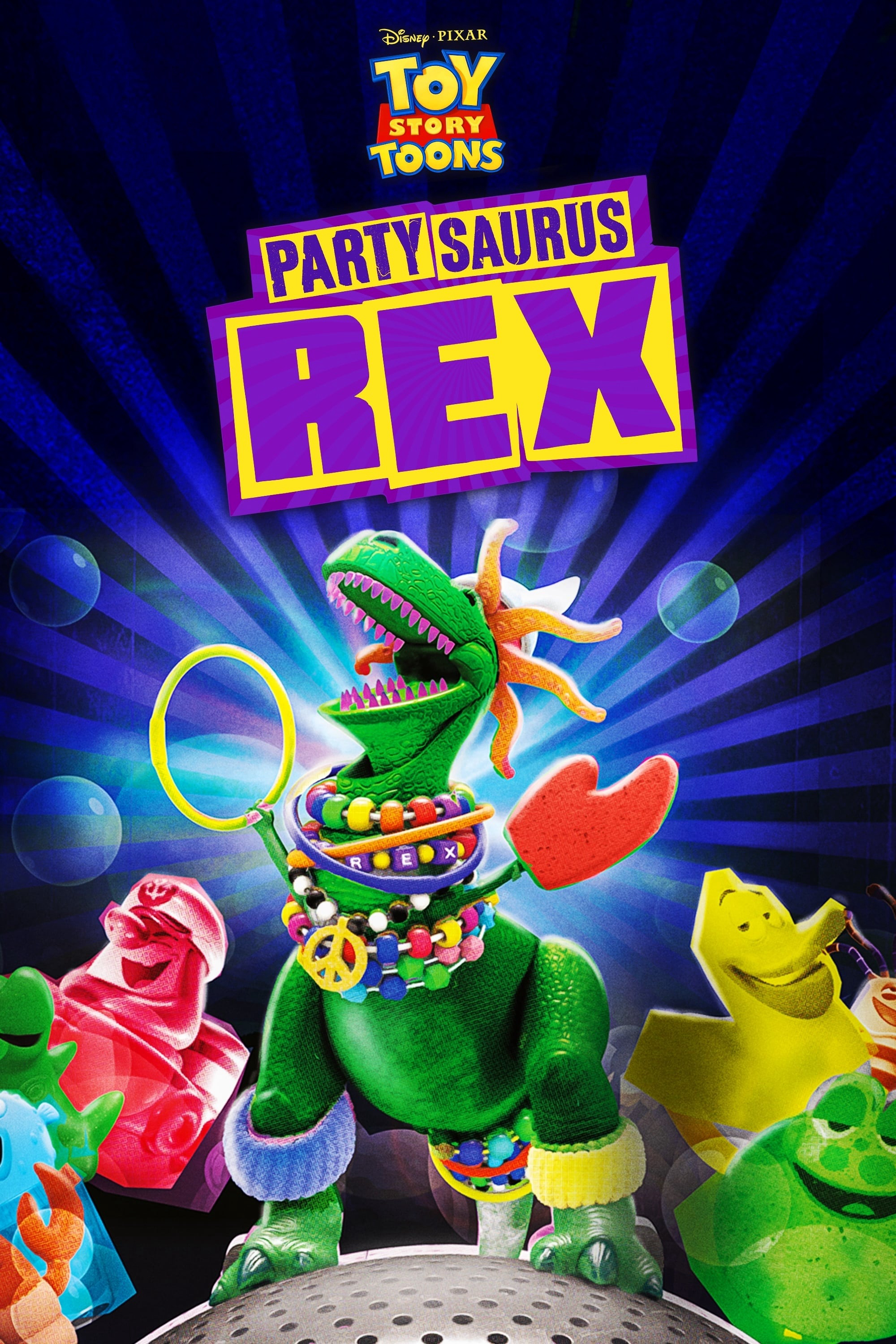 Poster Phim Câu Chuyện Đồ Chơi: Bữa Tiệc Trong Phòng Tắm (Toy Story Toons: Partysaurus Rex)