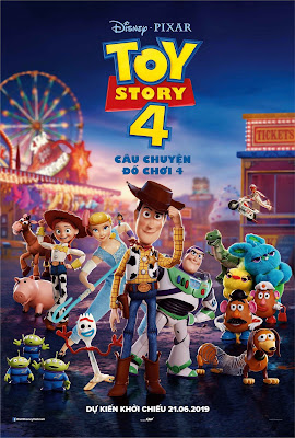 Poster Phim Câu Chuyện Đồ Chơi (Phần 4) (Toy Story 4)