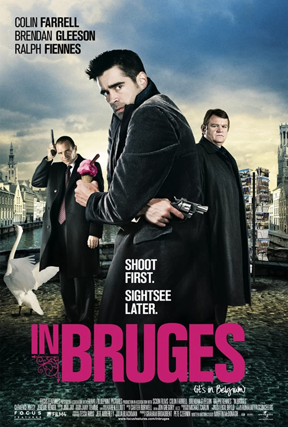 Poster Phim Câu Chuyện Hai Sát Thủ (In Bruges)