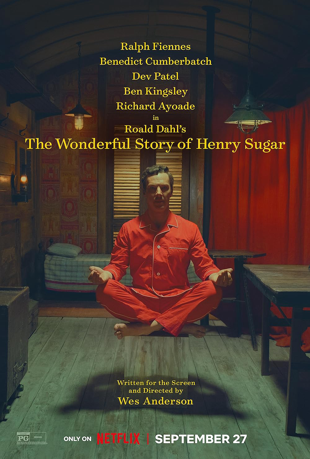 Xem Phim Câu chuyện kì diệu về Henry Sugar (The Wonderful Story of Henry Sugar)