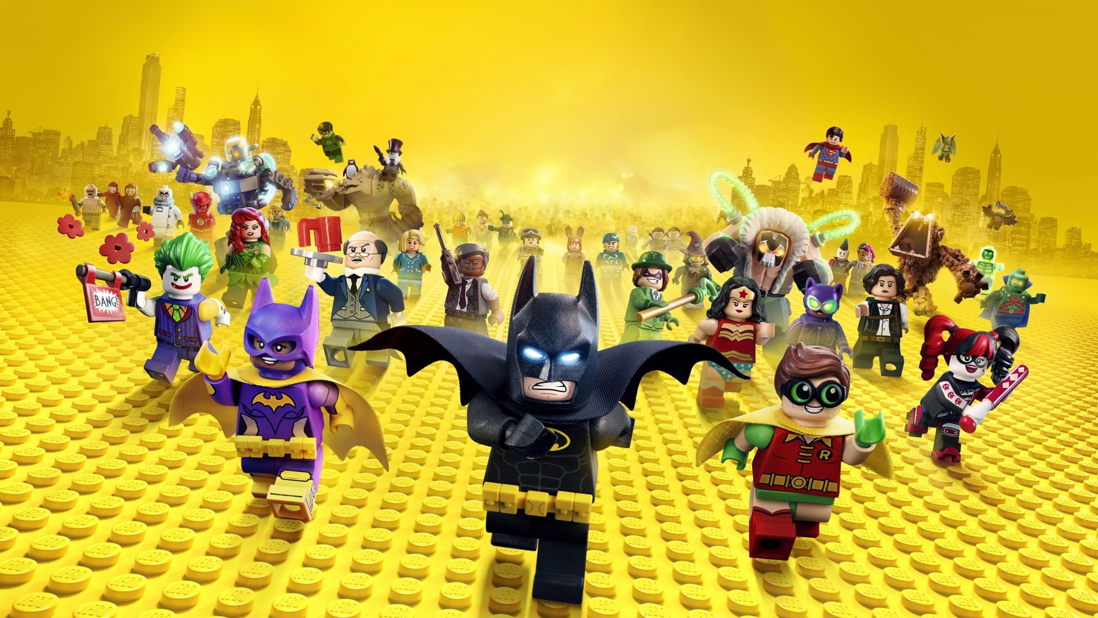 Poster Phim Câu Chuyện Lego Batman (The Lego Batman Movie)