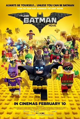 Poster Phim Câu Chuyện Lego Batman (The Lego Batman Movie)