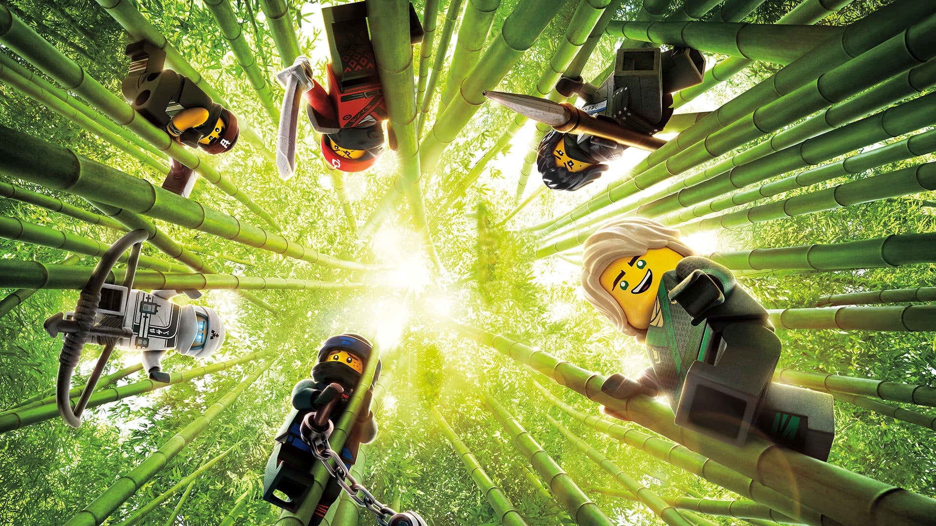 Xem Phim Câu Chuyện Lego: Ninjago (The Lego Ninjago Movie)