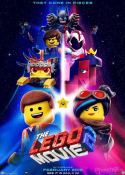 Poster Phim Câu Chuyện Lego Phần 2 (The Lego Movie 2)