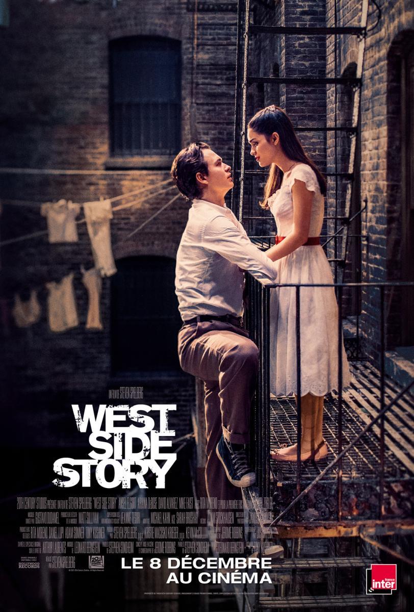 Poster Phim Câu Chuyện Phía Tây (West Side Story)