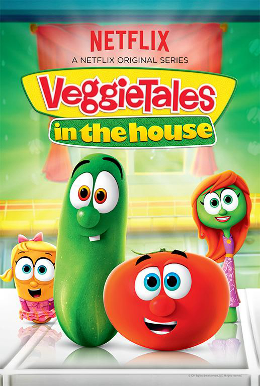 Xem Phim Câu chuyện rau củ: Tới thành phố (Phần 1) (VeggieTales in the City (Season 1))