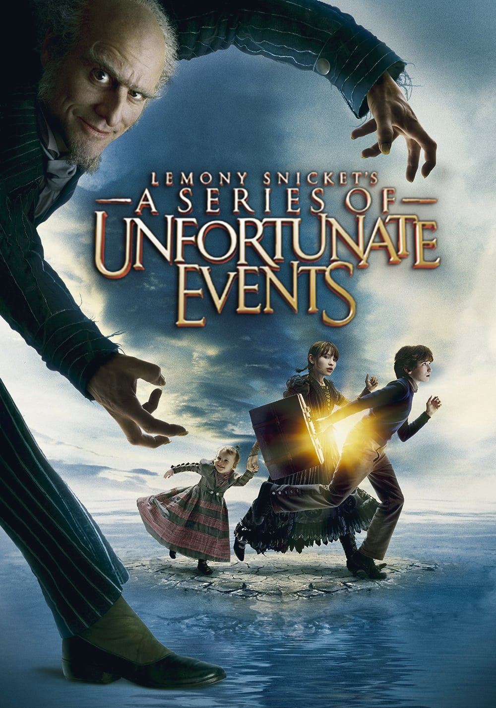Poster Phim Câu Chuyện Thần Kỳ (Lemony Snicket's A Series of Unfortunate Events)
