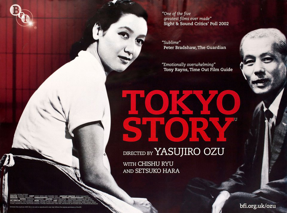Poster Phim Câu Chuyện Tokyo (Tokyo Story)