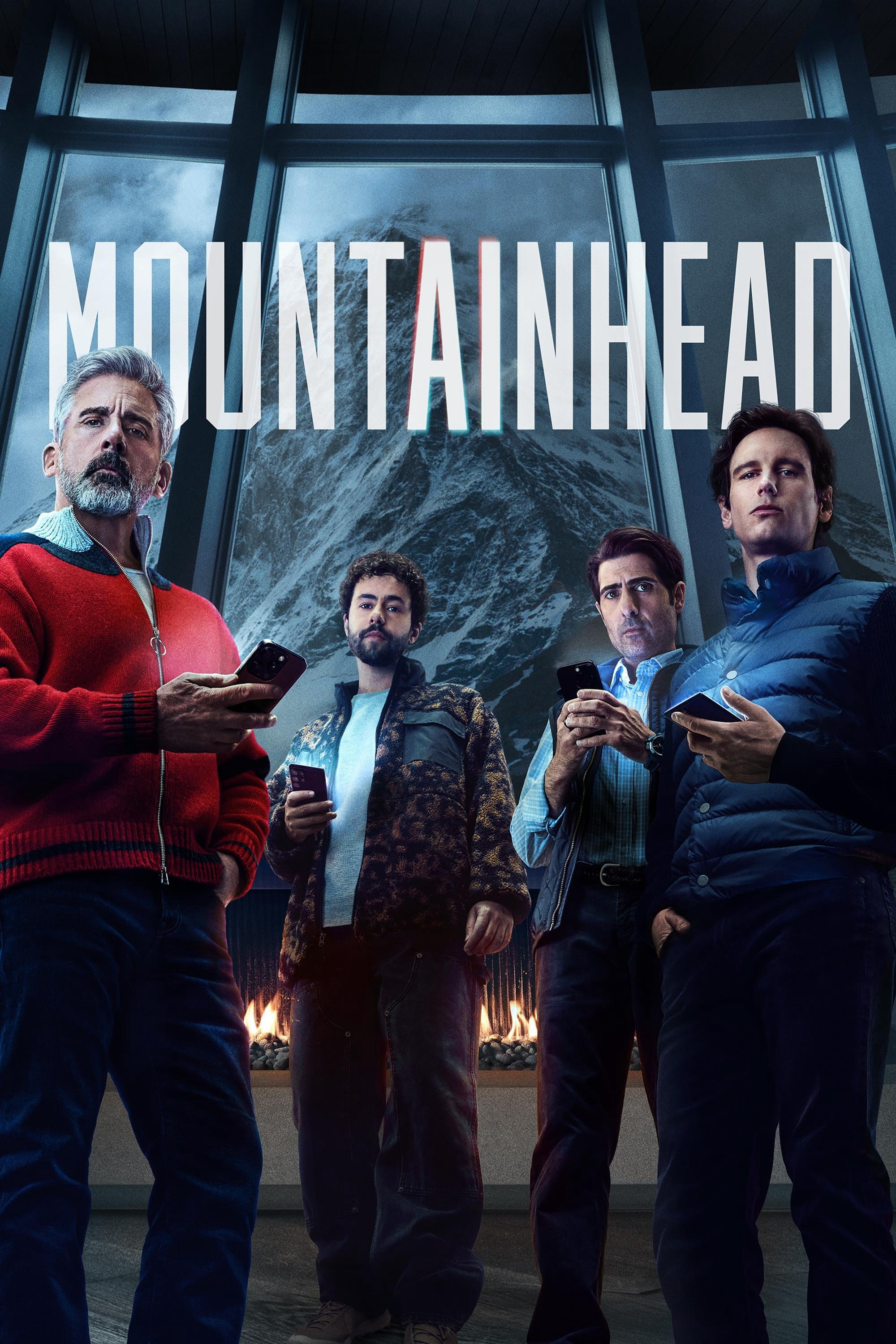 Poster Phim Câu Chuyện Trên Đỉnh Núi (Mountainhead)