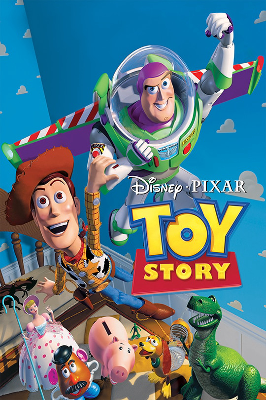 Poster Phim Câu Chuyện Trò Chơi (Toy Story)