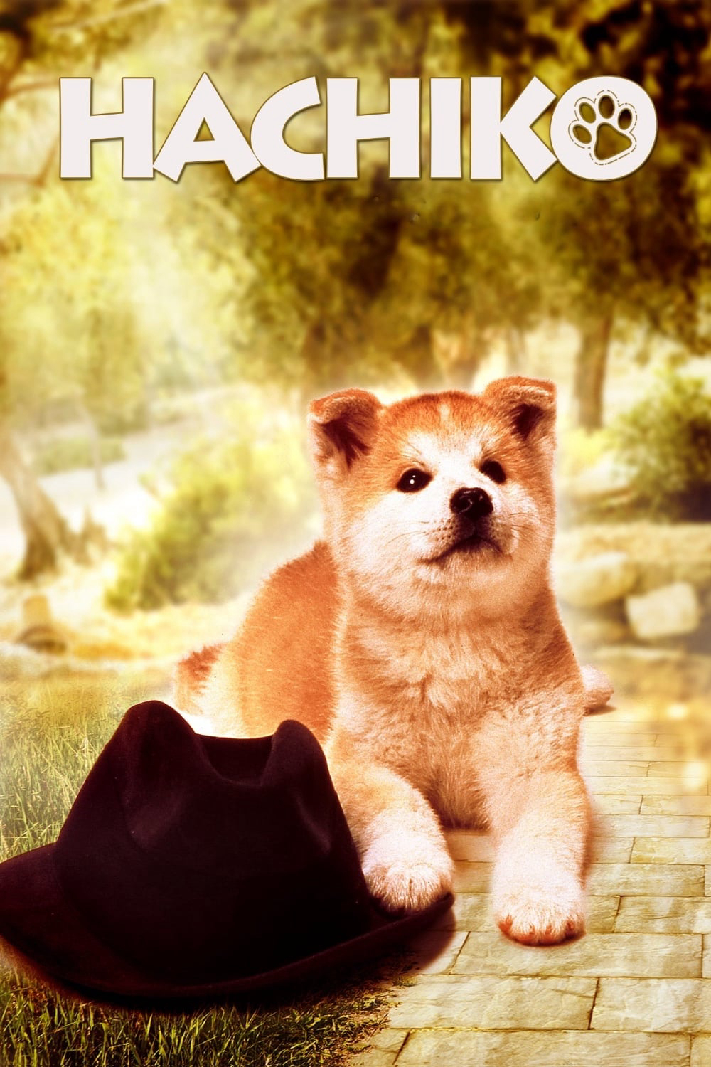 Poster Phim Câu Chuyện Về Chú Chó Hachiko (Hachi-ko)
