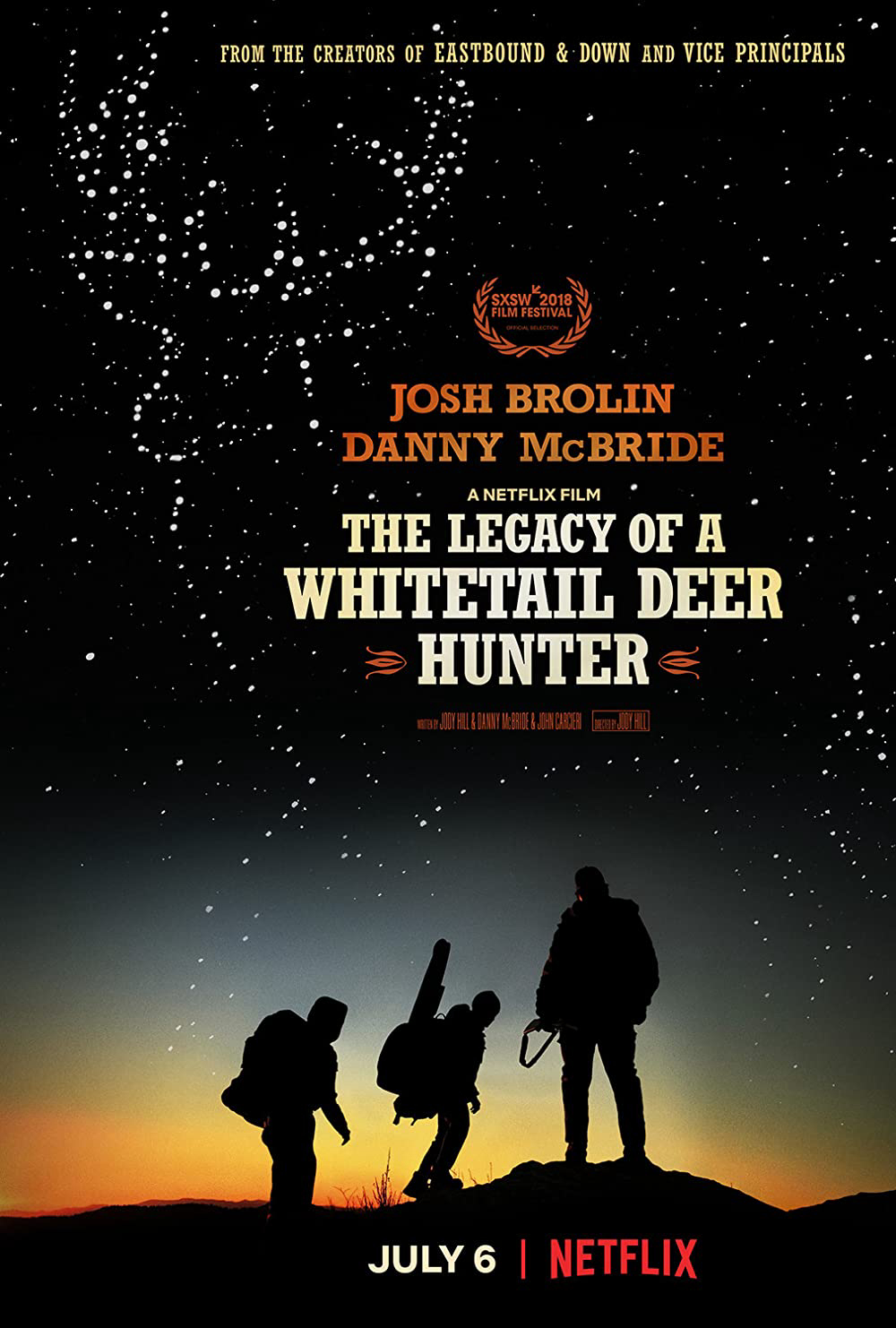 Poster Phim Câu chuyện về người thợ săn hươu đuôi trắng (The Legacy of a Whitetail Deer Hunter)