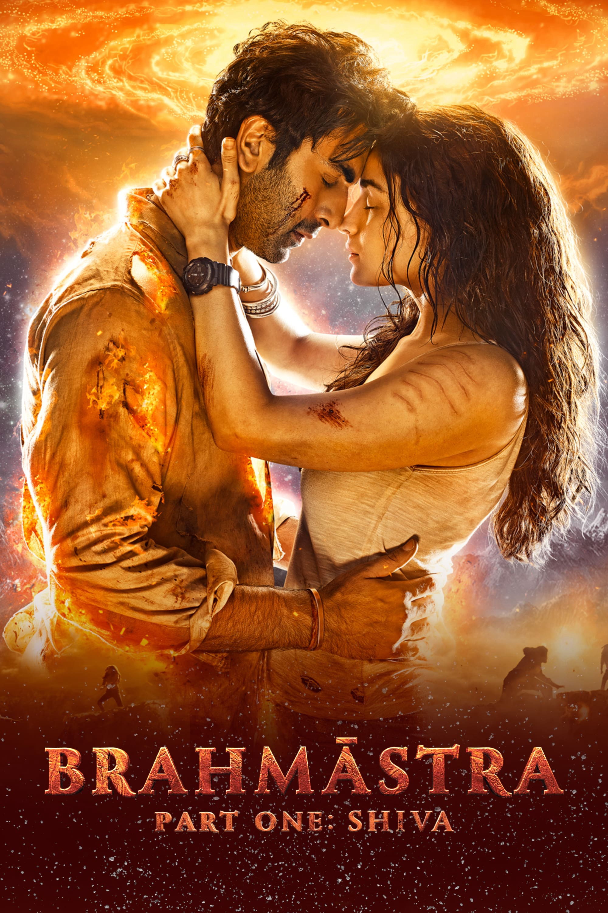 Poster Phim Câu chuyện về Shiva (Brahmāstra Part One: Shiva)
