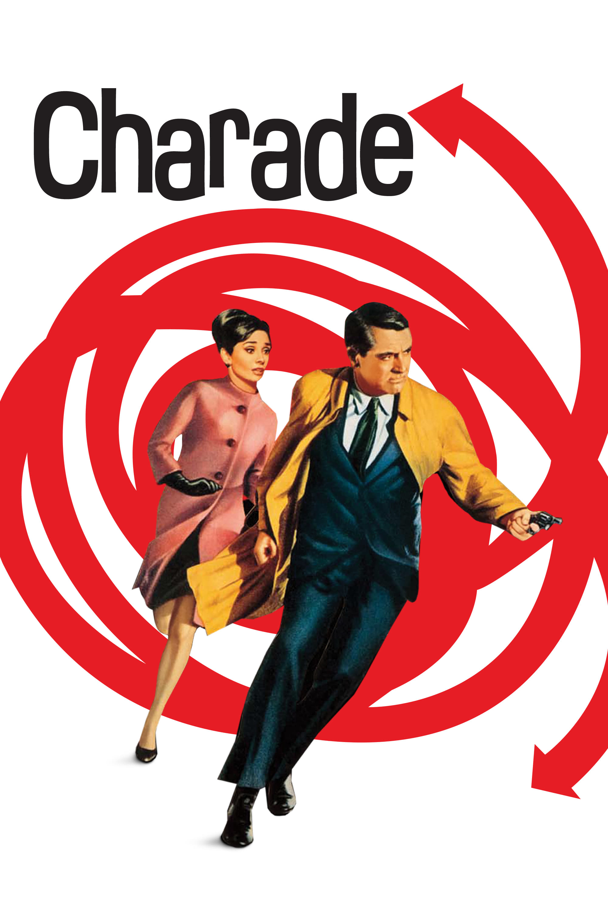 Poster Phim Câu Đố (Charade)