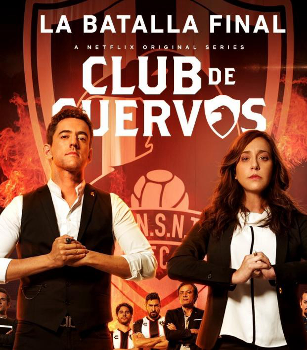 Xem Phim Câu lạc bộ Cuervos (Phần 4) (Club de Cuervos (Season 4))