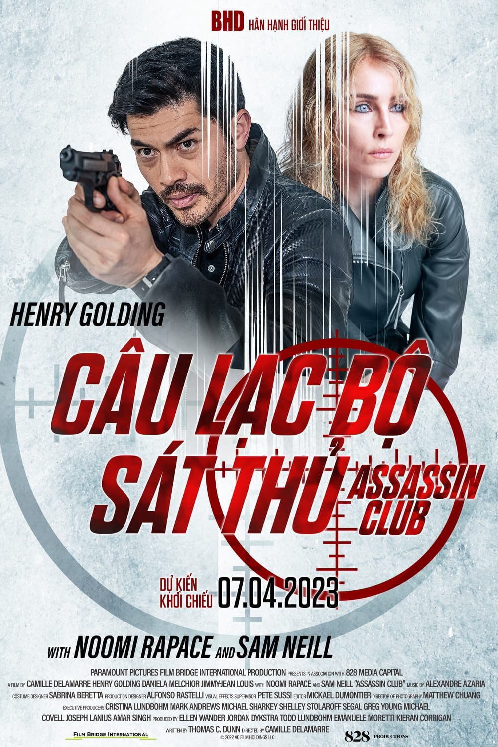 Poster Phim Câu Lạc Bộ Sát Thủ (Assassin Club)