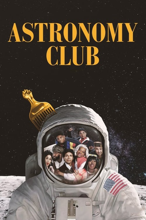 Poster Phim Câu lạc bộ Thiên văn: Hài kịch ngắn (Astronomy Club: The Sketch Show)