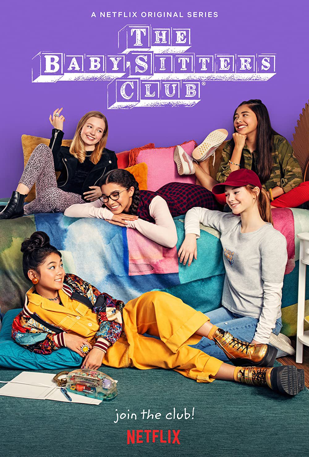Poster Phim Câu lạc bộ trông trẻ (Phần 1) (The Baby-Sitters Club (Season 1))