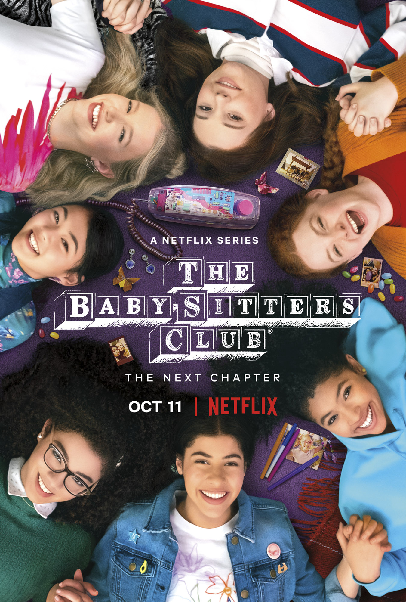 Poster Phim Câu lạc bộ trông trẻ (Phần 2) (The Baby-Sitters Club (Season 2))