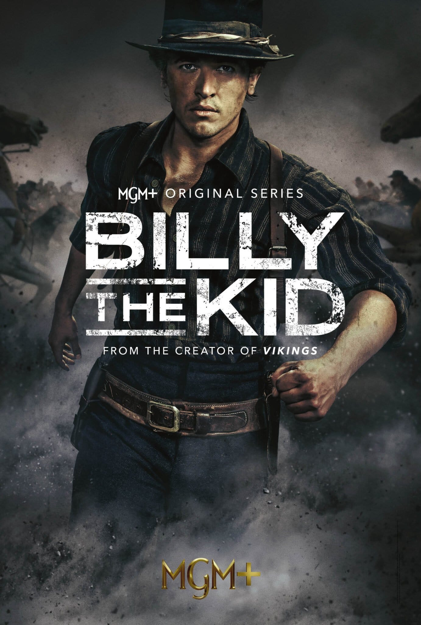 Poster Phim Cậu Nhóc Billy (Phần 2) (Billy the Kid (Season 2))