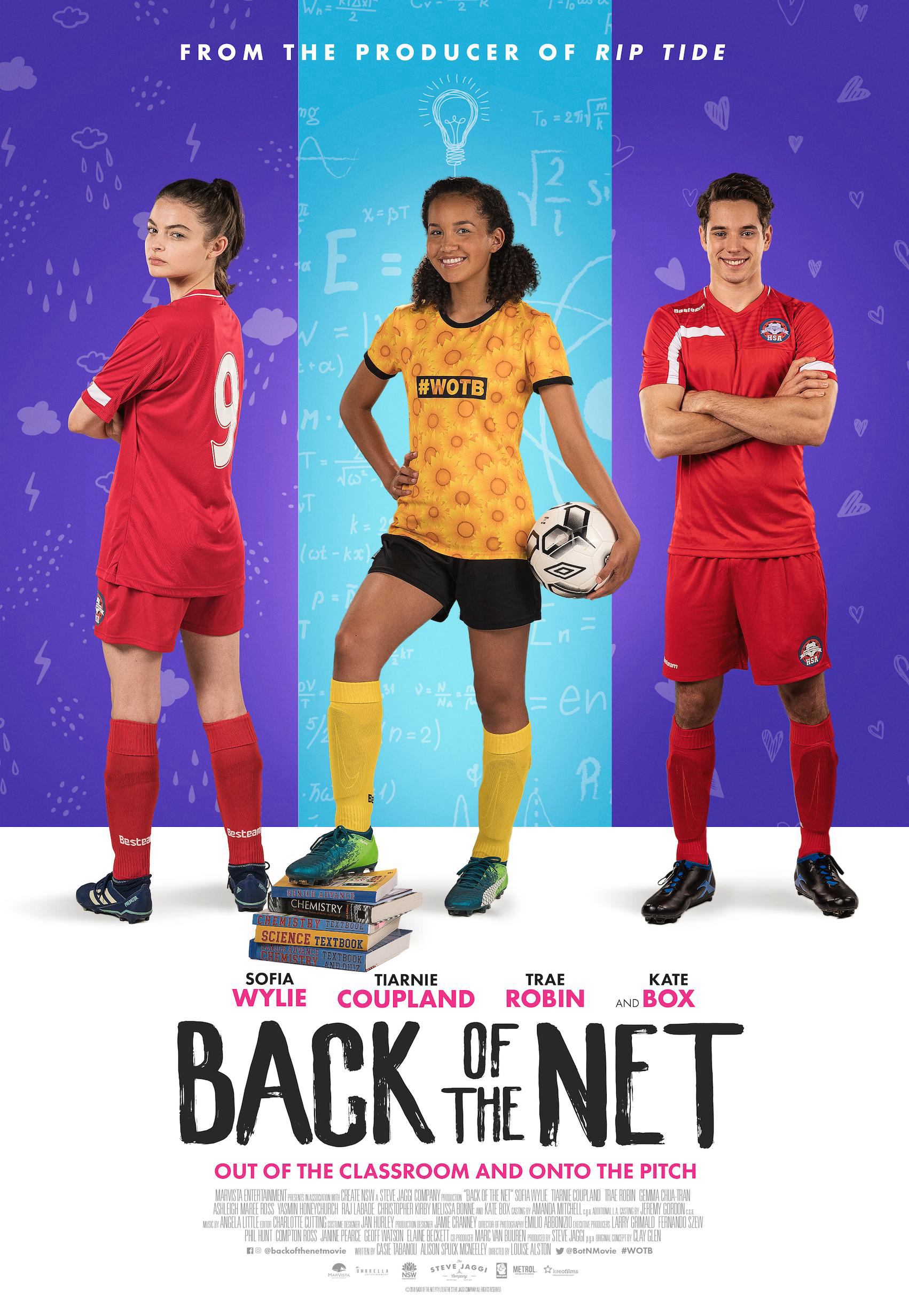 Poster Phim Cầu thủ bất đắc dĩ (Back of the Net)