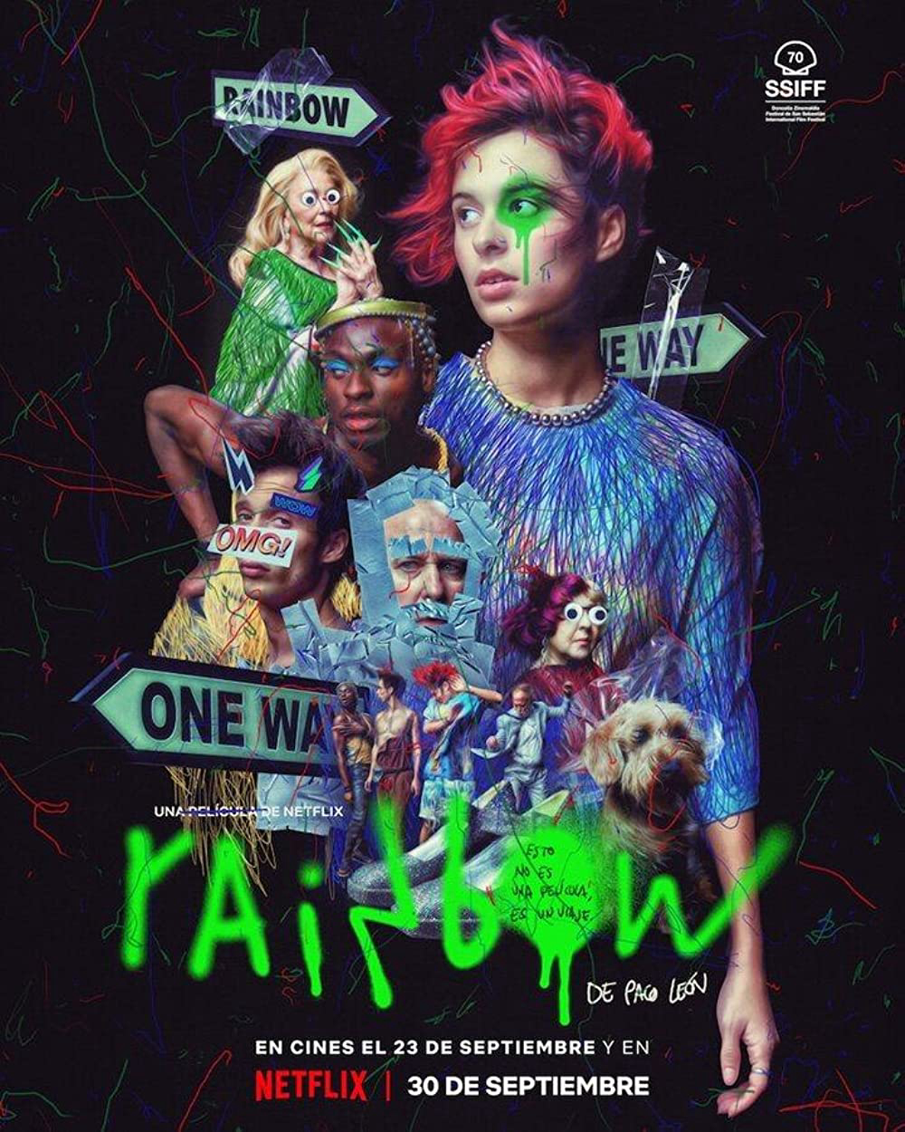 Poster Phim Cầu vồng (Rainbow)