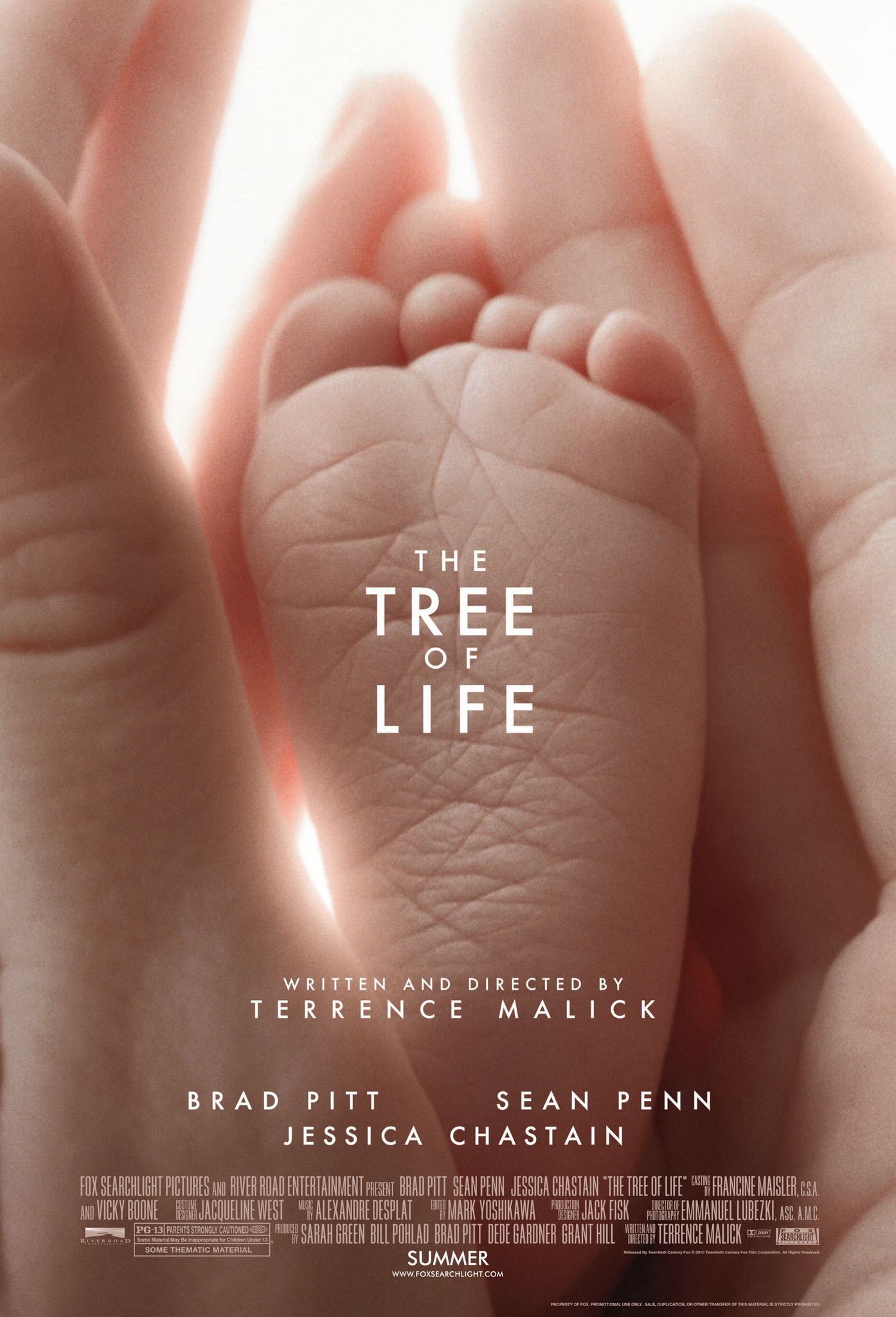 Poster Phim Cây Đời (The Tree of Life)