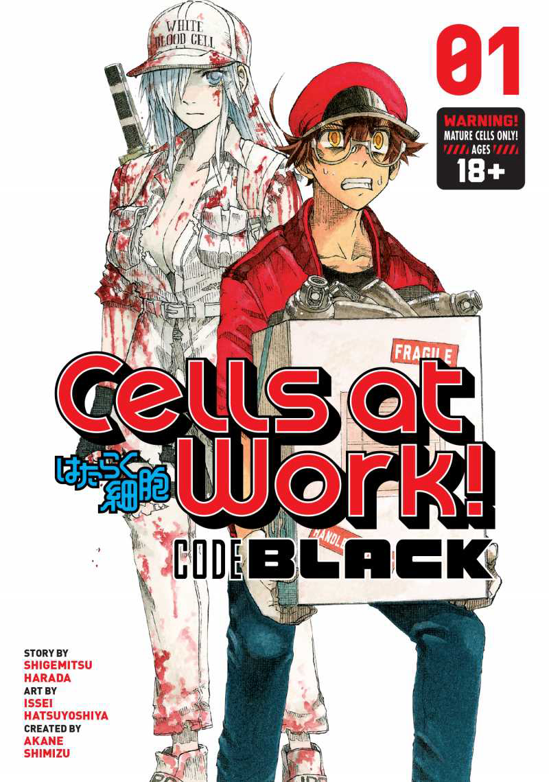 Poster Phim Cells at Work! BLACK (Cells at Work! BLACK)