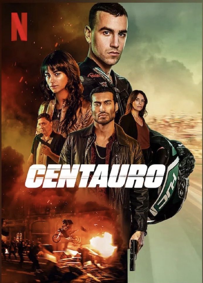 Poster Phim Centauro (Centauro)