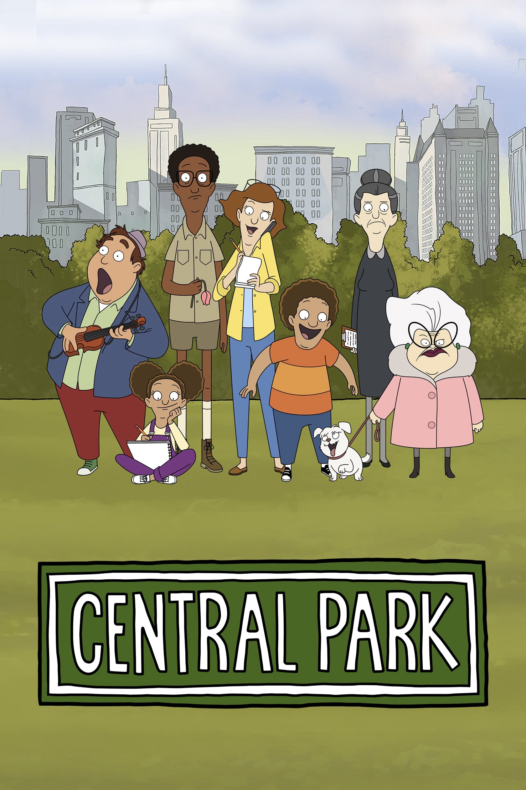 Poster Phim Central Park (Phần 1) (Central Park (Season 1))