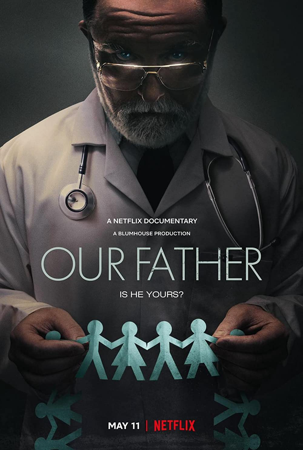 Poster Phim Cha chúng ta: Bí mật của bác sĩ Cline (Our Father)
