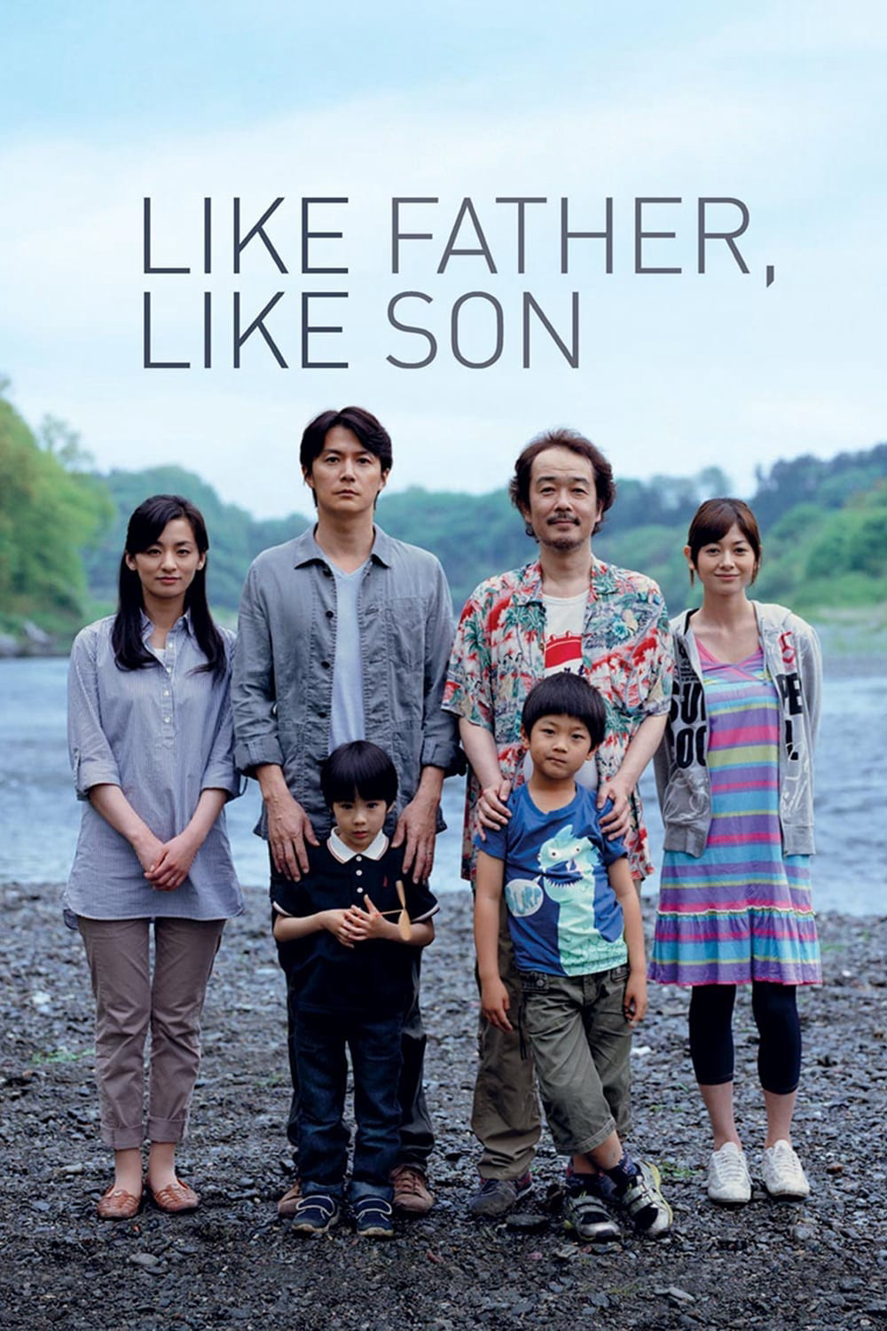 Poster Phim Cha Nào Con Nấy (Like Father, Like Son)