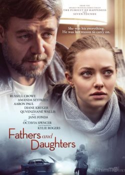 Poster Phim Cha Và Con Gái (Fathers and Daughters)