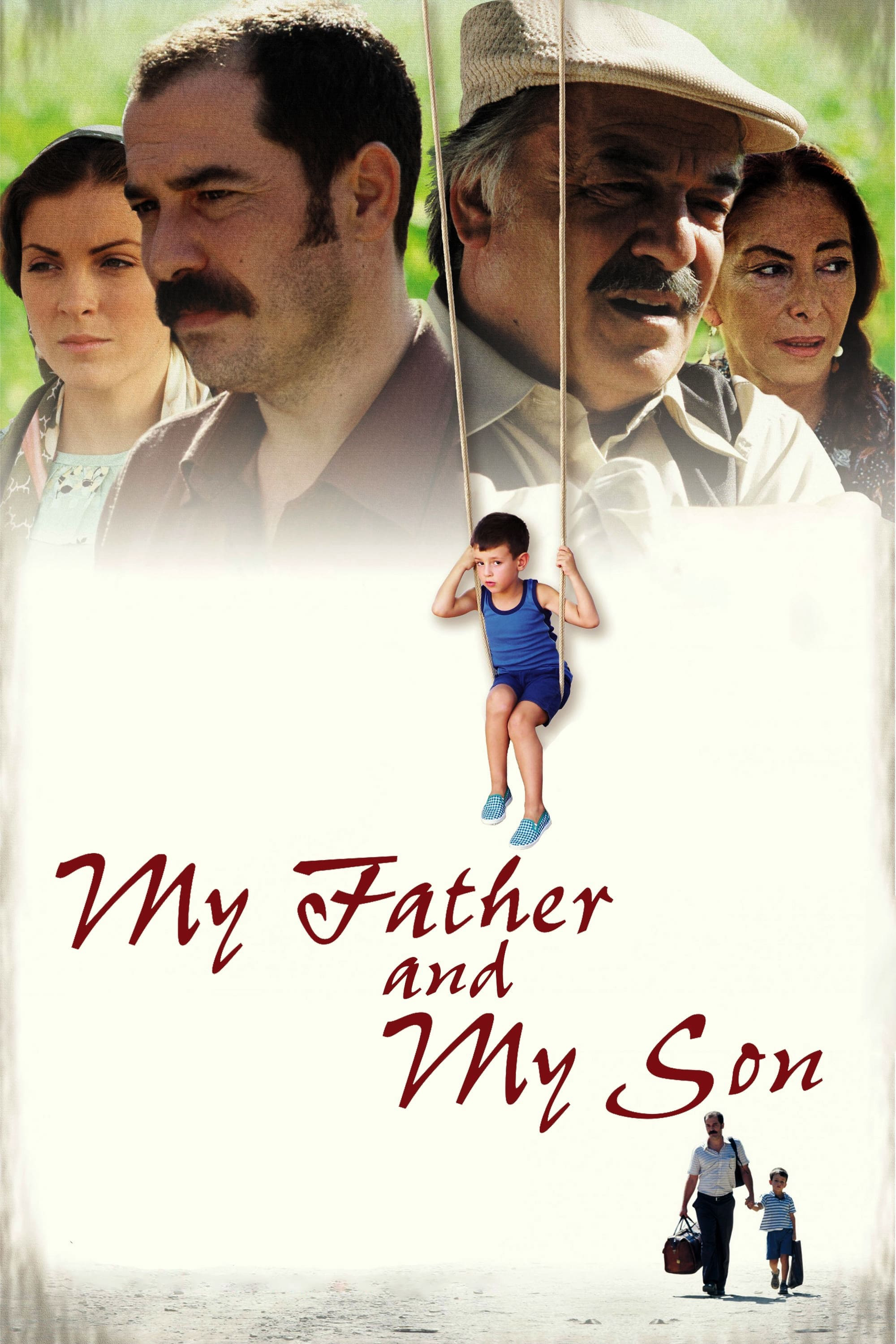 Poster Phim Cha Và Con Trai Tôi (My Father and My Son)