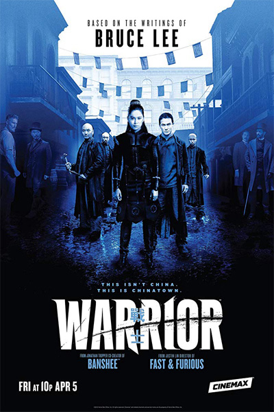 Poster Phim Chạm Mặt Giang Hồ (Phần 1) (Warrior (Season 1))