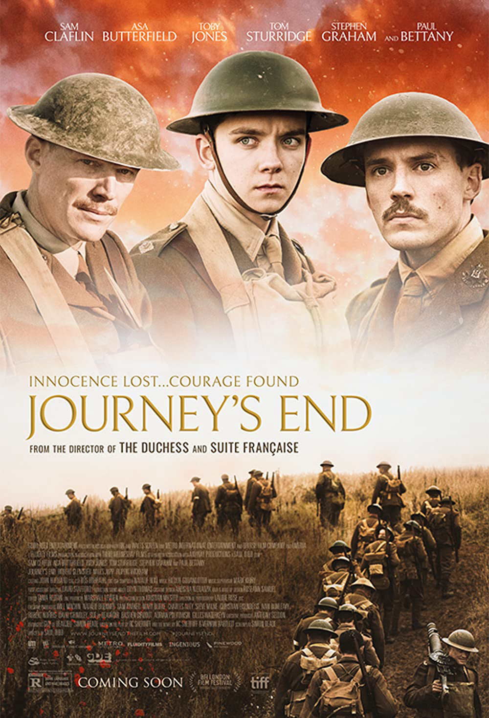 Poster Phim Chặn Cuối (Journey's End)