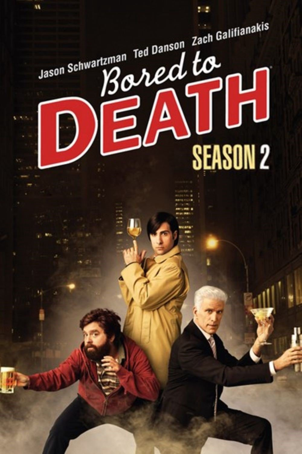 Xem Phim Chán Muốn Chết (Phần 2) (Bored to Death (Season 2))